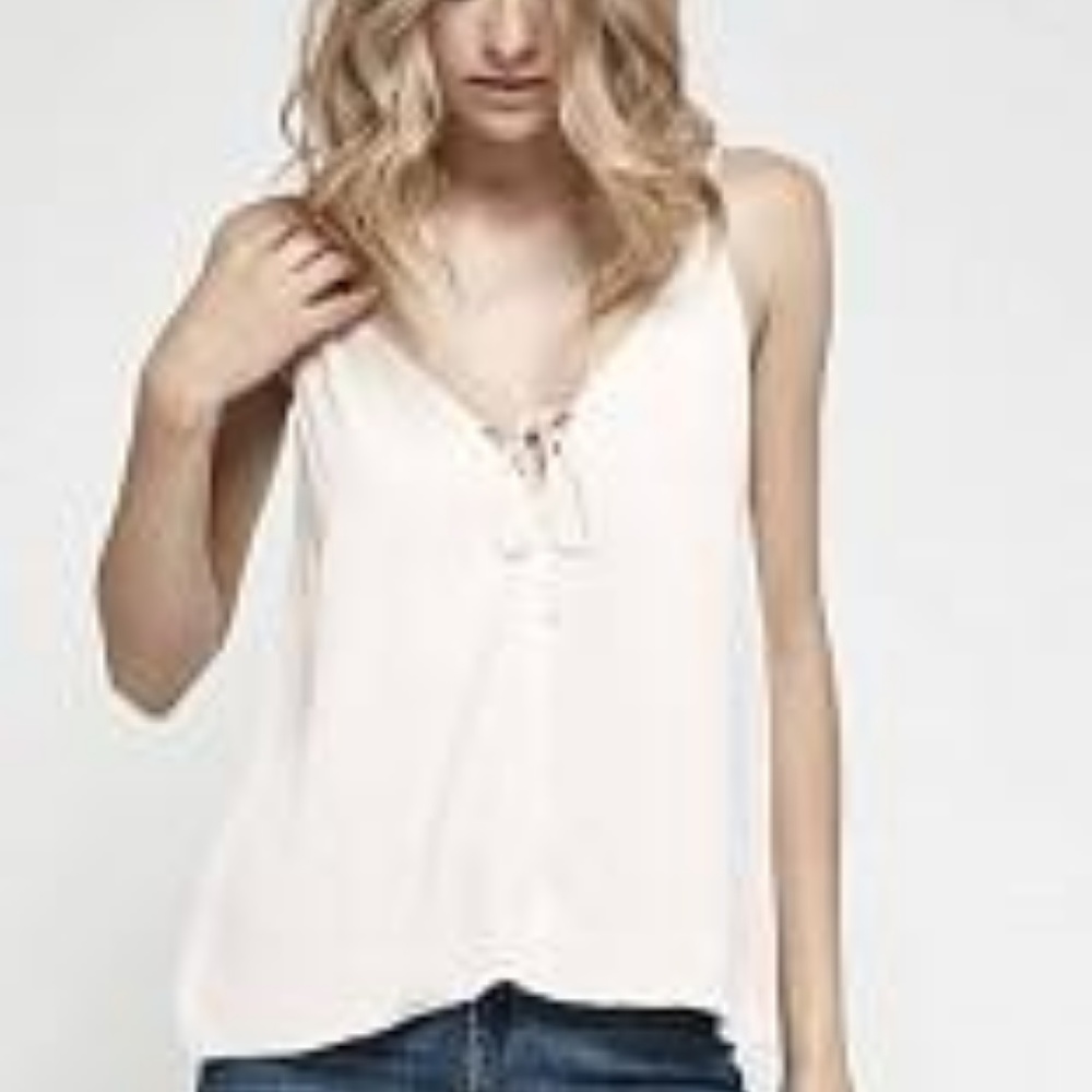 NWT Saville Tank Top in Petal by Gentle Fawn